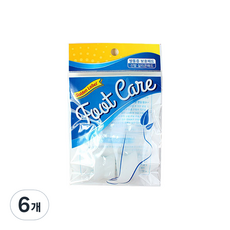 Golden Label 腳趾分離凝膠 2入, 6個