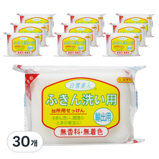 baekseolmiin 抹布洗衣皂, 150g, 30個
