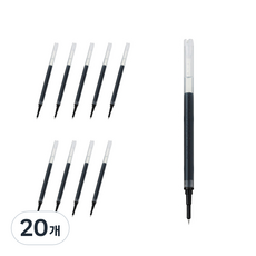 PILOT 百樂 Juice Up 專用替芯 0.5mm LP3RF12S5, 黑色, 20個