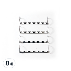 Space Closet 衣架, 單一顏色, 8個