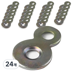 MetalKorea C12五金8字支架 6入, 24個