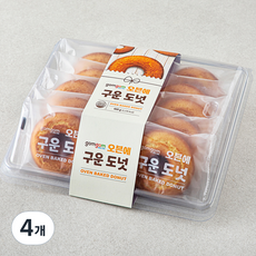 곰곰 오븐에 구운 도넛, 40g, 4개, 10개입