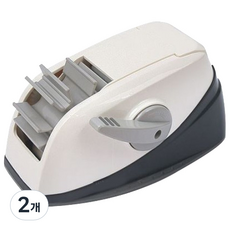 3M원터치테이프커터/스카치다용도테이프12 18mm 동시사용가능/3M스카치테이프/매직테이프/크리스탈테이프 사용가능/3M테이프, 2개