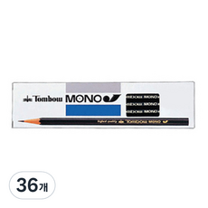 MONO 톰보 미술연필 J, 4H, 36개