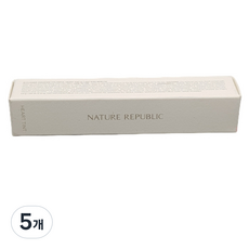 네이처리퍼블릭 바이플라워 어썸 컬러풀 하트 틴트, 01 라스트 키스, 5개, 4.5g