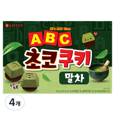 LOTTE 樂天 ABC 巧克力抹茶餅乾