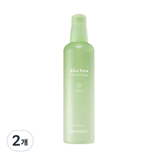 디오프러스 알로에베라 오아시스 수딩 토너, 150ml, 2개
