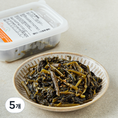 더반찬 건곤드레 나물볶음, 100g, 5개