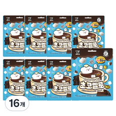 SEOJU 西洲 巧克力棉花糖軟糖, 36g, 16個