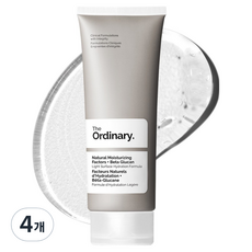 디오디너리 내추럴 모이스처라이징 팩터스 베타 글루칸 로션, 100ml, 4개