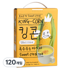 KOHYANG 킹콘 고형차, 720g, 3개
