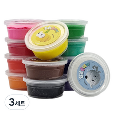 아토스 상상클레이 12색 세트, 혼합색상, 3세트