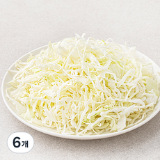 팜에이트 국내산 양배추 채 샐러드, 300g, 6개