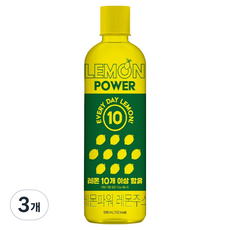 檸檬力量檸檬濃縮汁, 3個, 500ml