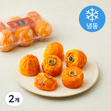 감스테이 대봉 명가 반건시 (냉동), 2개, 600g(6입)