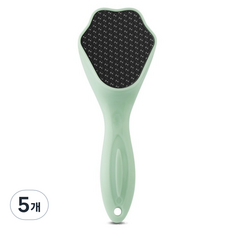 썸즈마인 풋파일 발각질 제거기 그린, 60g, 5개, 1개입