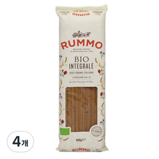 룸모 유기농 통밀 링귀네, 500g, 4개