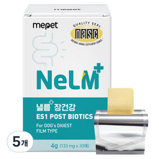 미펫 강아지 낼름 영양제, 4g, 5개, 장건강/유산균 4g, 5개, 장건강/유산균