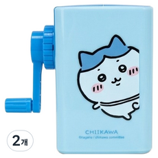 Chiikawa 吉伊卡哇 輕巧削鉛筆機, 隨機出貨, 2個