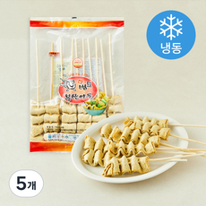 범표어묵 진미 어묵 (냉동), 500g, 5개
