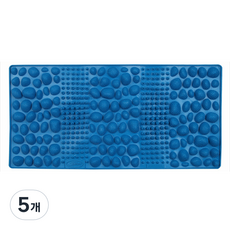 Kantos 腳底指壓墊 CT-720L, 5個, 藍色