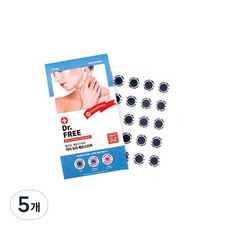 닥터아이프리 붙이는 체온계 20p, 5개