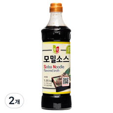 CHUNG WOO FOOD 蕎麥專用醬, 1.05kg, 2個