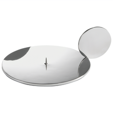 Philippi Radius 不鏽鋼燭台, 鏡亮色