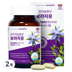 뉴트라라이프 감마리놀렌산 보라지유 108.09g, 90정, 2개
