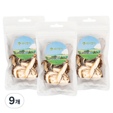 해리별리 건표고버섯 슬라이스, 12g, 9개