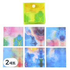 微笑星空活動摺紙鶴 7.7 cm TYPE 09 252張套組, 2套, 6色