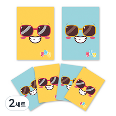 ARTMORE 可撕式綜合練習簿 50張 2款 6入, 混合色, 2套