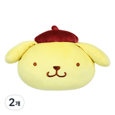 BELLEAMANT 三麗鷗明星 車用頸枕, 2個, 布丁狗