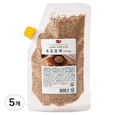 Sun Village 充滿香氣的我們家焙炒芝麻, 200g, 5個