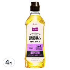 트루스위트 알룰로스 맥스 팩, 1.18kg, 4개