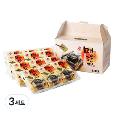 해맛 명란맛김 명품 6호 선물세트, 3세트