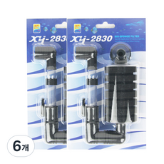 XINYOU 信友 海綿過濾器 XY-2830, 6個