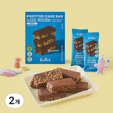 노티드 케이크바 브라우니, 30g, 2개, 12개입