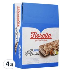 Elvan Fiorella 椰子巧克力威化餅 24 粒, 720g, 4個