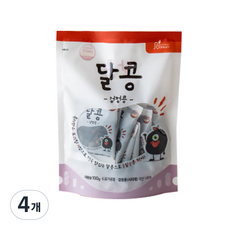 dalkong 迷你黑豆10p, 100g, 4個