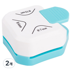 Noverana 圓角器 邊角切割器 裁切機 打孔器, 2個, 圓角