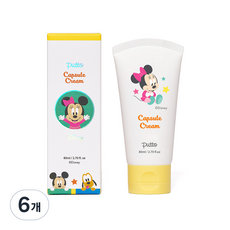 퓨토 디즈니 캡슐크림, 80ml, 6개