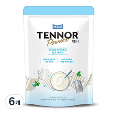 TENNOR 每日乳業粉 奶昔, 1kg, 6個