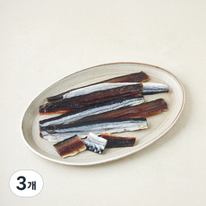양포어장 반손질 원양산 구룡포 과메기 진공포장, 3개, 140g