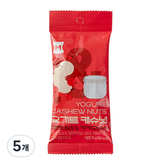 Murgerbon 優格腰果 蔓越莓&可可碎粒, 5個, 30g