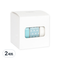 Monolike Arte Dot 純色美紋膠帶套裝 3 白沙灘 15mm x 10m, 501、335、561, 2組