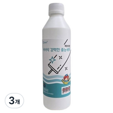 허브크린 사사삭 강력한 줄눈 세정제, 500ml, 3개