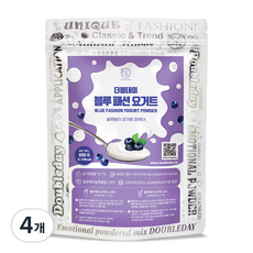 DOUBLEDAY Blue Passion藍莓優格粉, 4個, 800g