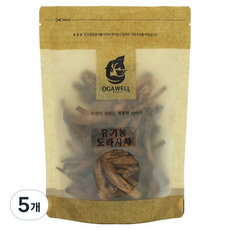 오가웰 유기농 도라지차, 5개, 60g
