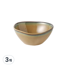 CASA MUUTTI 陶瓷碗, 브라운, 3개